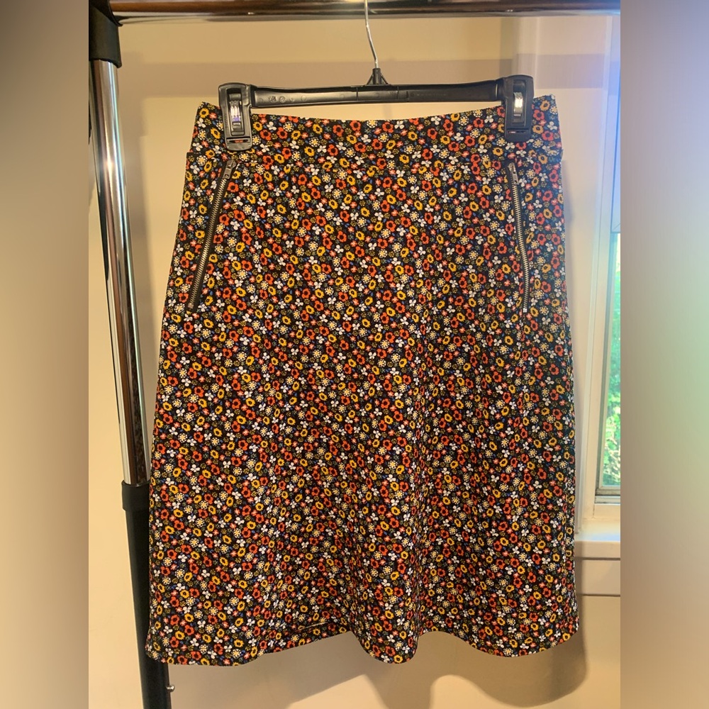 Floral Midi Le Lis Skirt